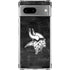 NFL Minnesota Vikings Black & White Google Pixel 7a Clear Case